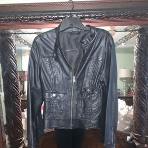 Leather jackets